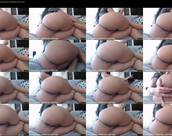 estefamor — 36 minute Chaturbate female cam show recording, 720p, Mar 25, 2021
