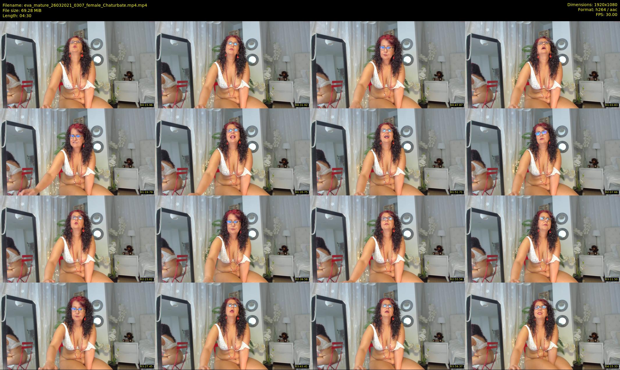 eva_mature — 5 minute Chaturbate female cam show recording, 1080p, Mar 26, 2021