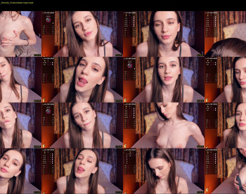 evalanis — 30 minute Chaturbate couple cam show recording, 1080p, Mar 25, 2021