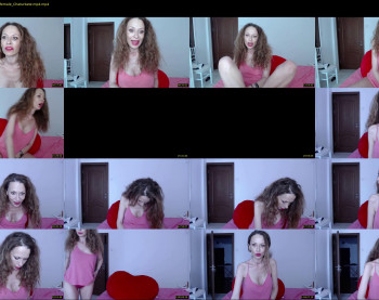 evolett — 73 minute Chaturbate female cam show recording, 1080p, Mar 25, 2021