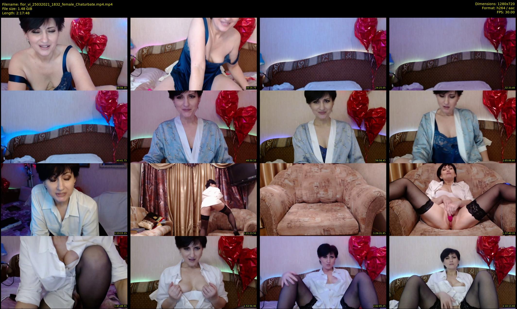 flor_vi — 138 minute Chaturbate female cam show recording, 720p, Mar 25, 2021