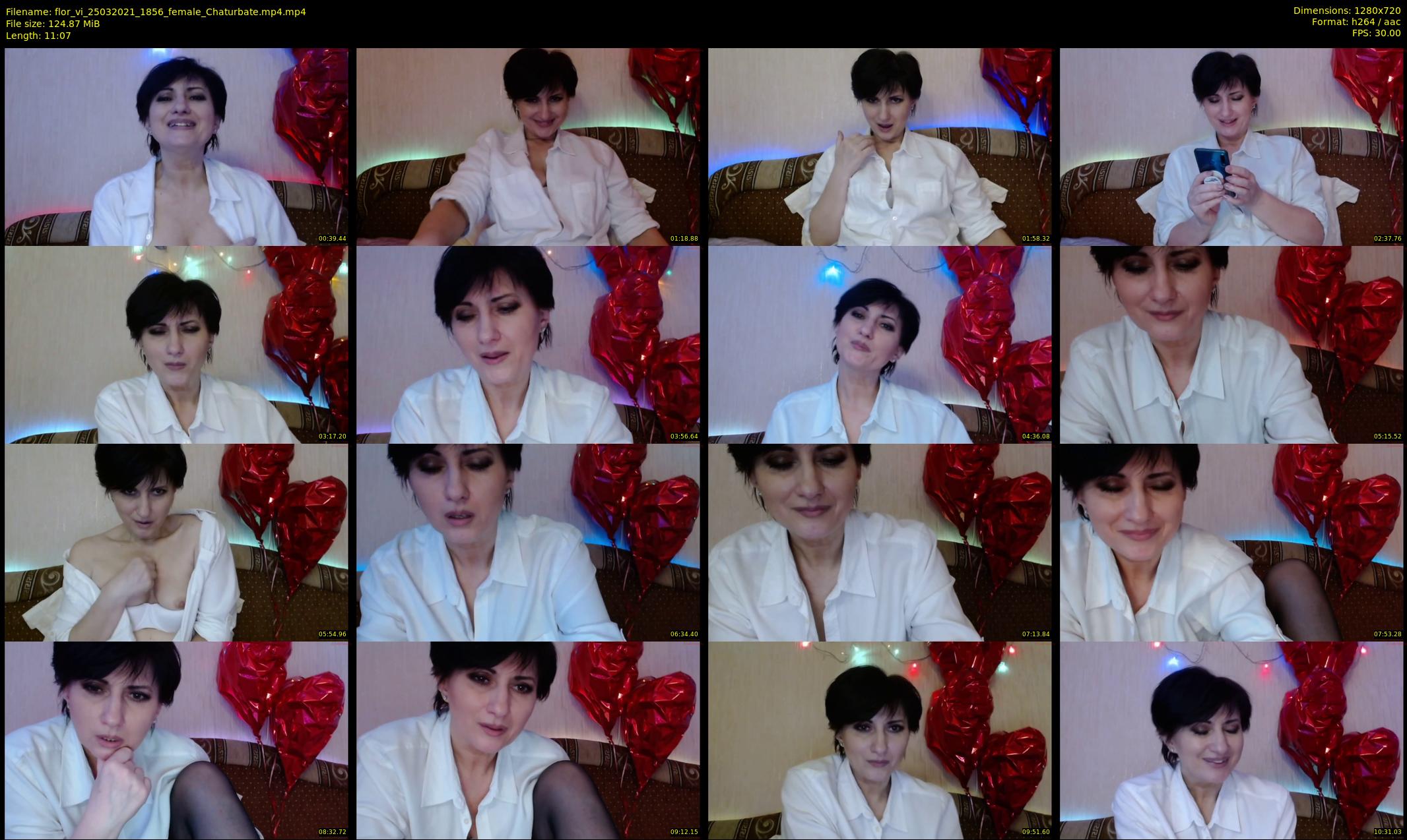 flor_vi — 12 minute Chaturbate female cam show recording, 720p, Mar 25, 2021