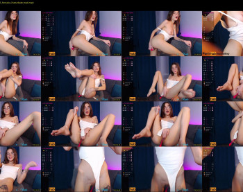 fox_alina — 10 minute Chaturbate female cam show recording, 720p, Mar 25, 2021