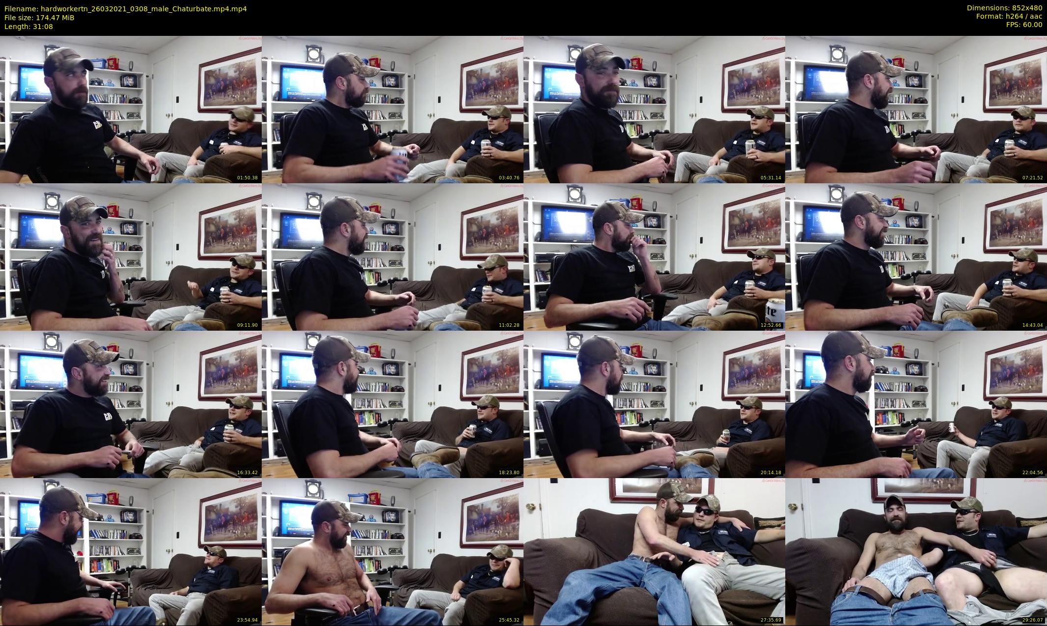 hardworkertn — 32 minute Chaturbate male cam show recording, 480p, Mar 26, 2021