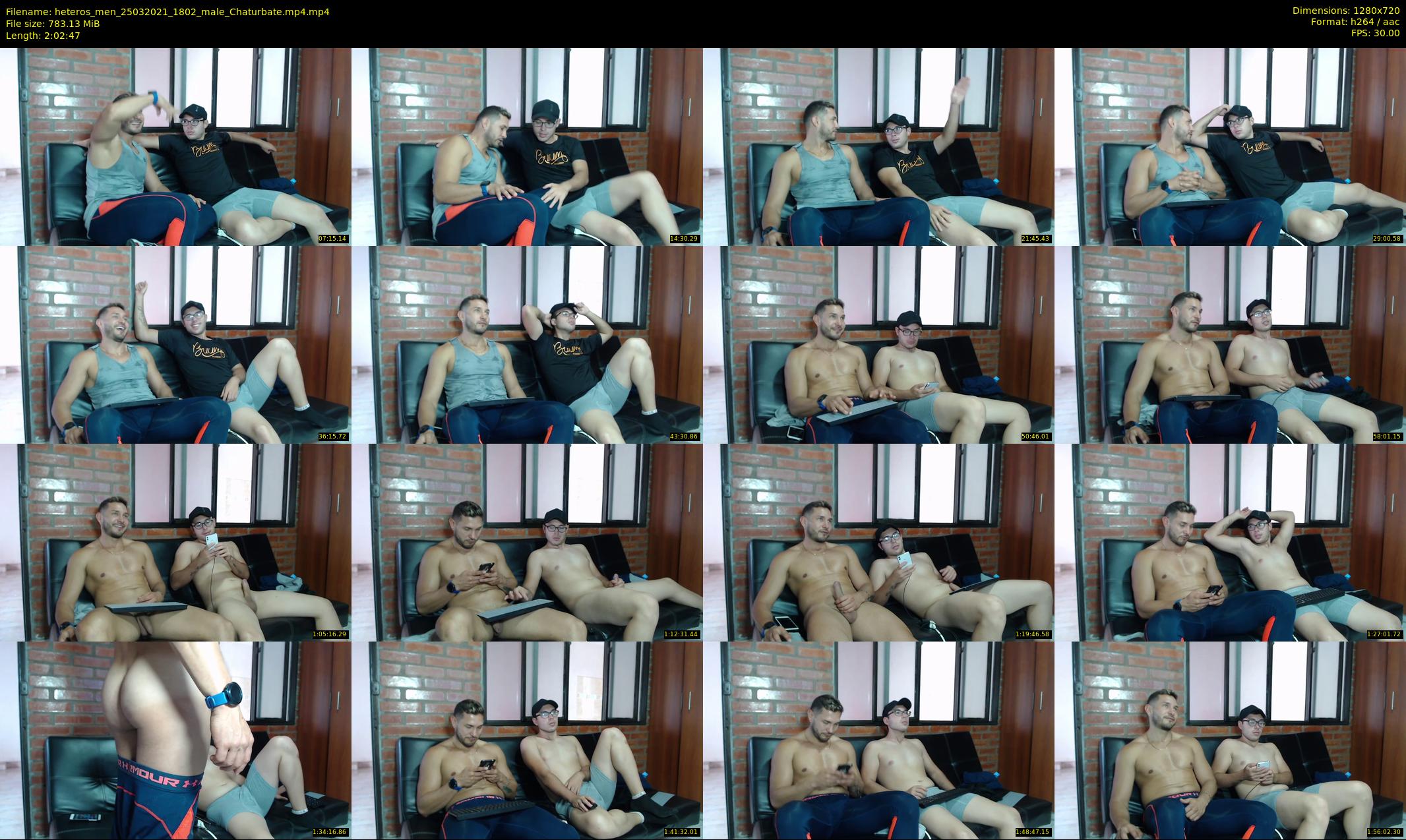 heteros_men — 123 minute Chaturbate male cam show recording, 720p, Mar 25, 2021