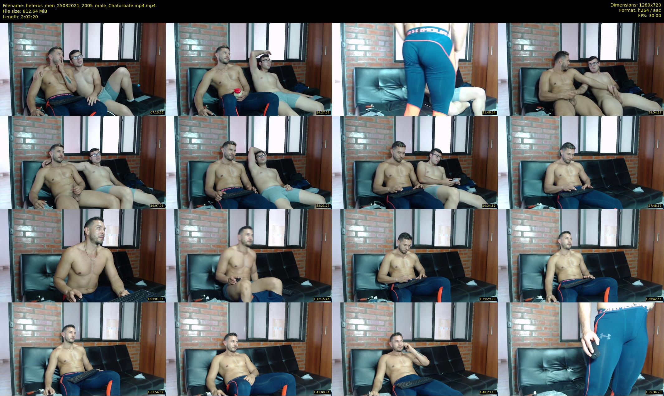 heteros_men — 123 minute Chaturbate male cam show recording, 720p, Mar 25, 2021
