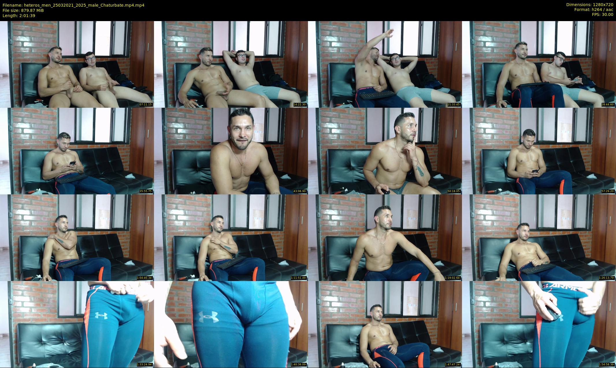 heteros_men — 122 minute Chaturbate male cam show recording, 720p, Mar 25, 2021