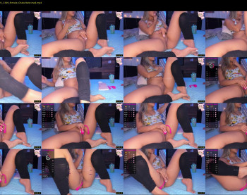honey_pleasure — 12 minute Chaturbate female cam show recording, 1080p, Mar 25, 2021