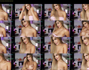 hope_daily — 19 minute Chaturbate female cam show recording, 1080p, Mar 26, 2021
