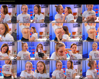 huntertiana — 10 minute Chaturbate female cam show recording, 720p, Mar 25, 2021