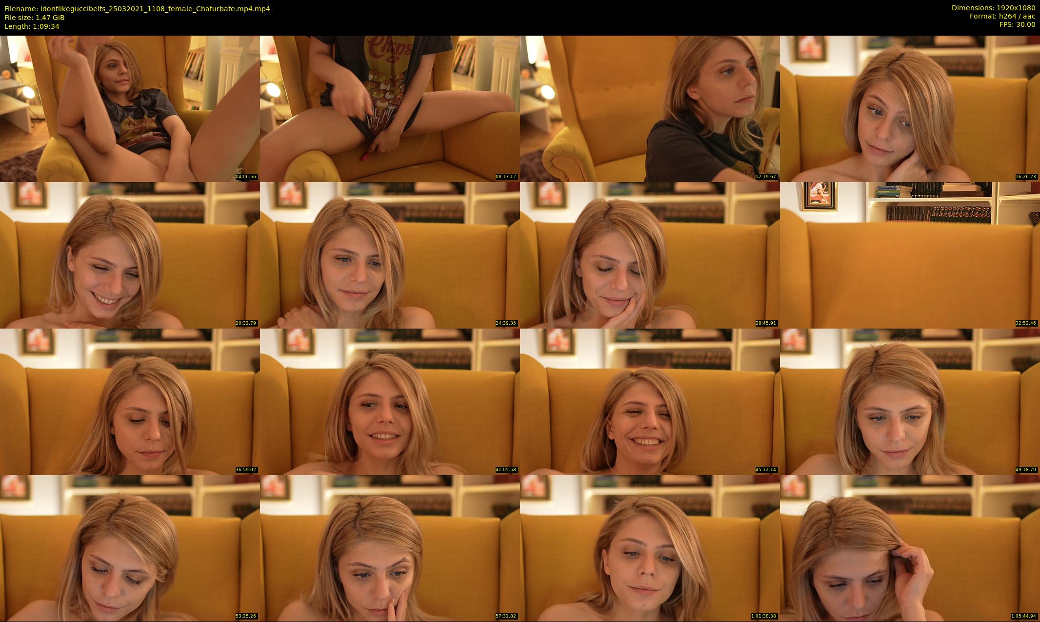 idontlikeguccibelts — 70 minute Chaturbate female cam show recording, 1080p, Mar 25, 2021
