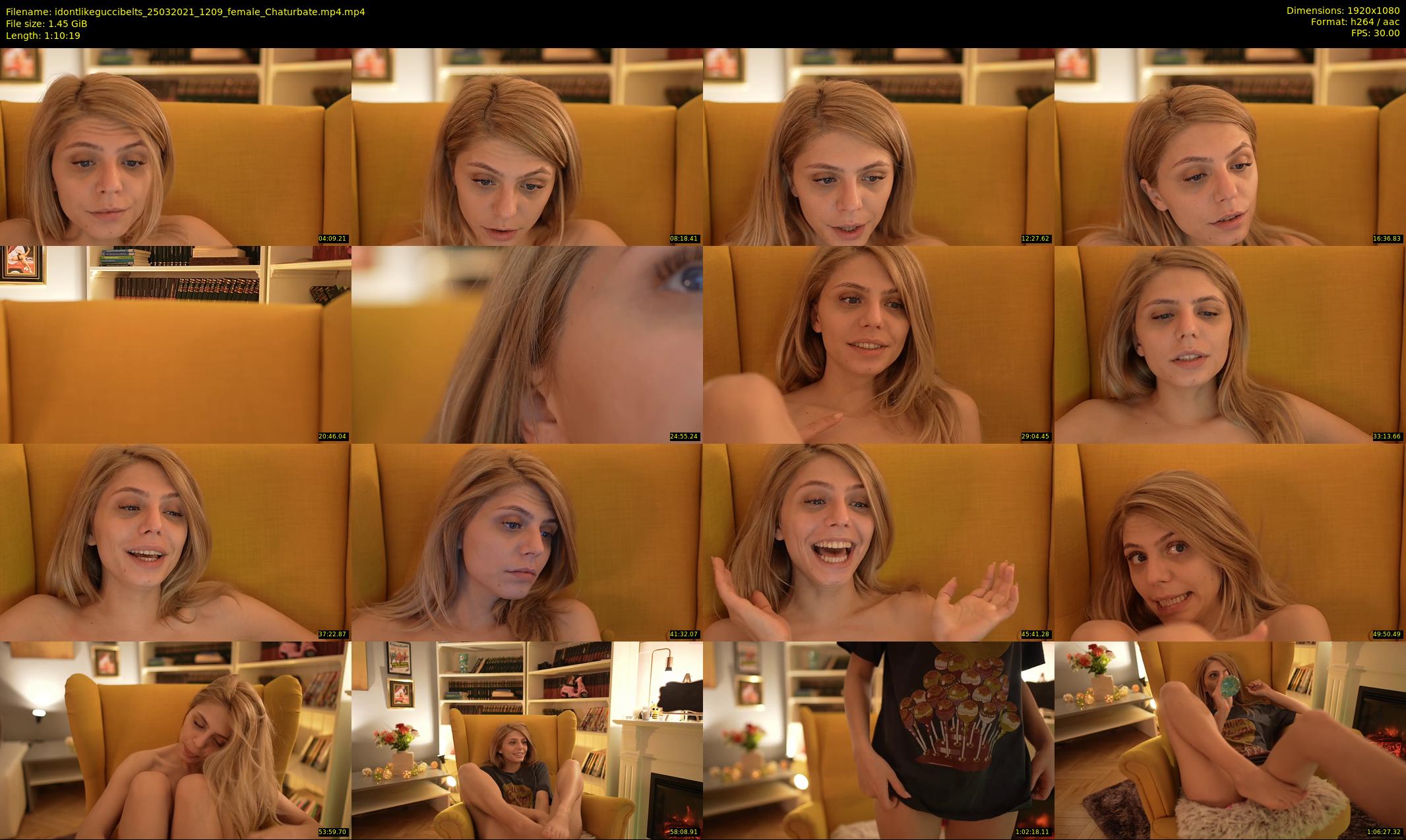 idontlikeguccibelts — 71 minute Chaturbate female cam show recording, 1080p, Mar 25, 2021