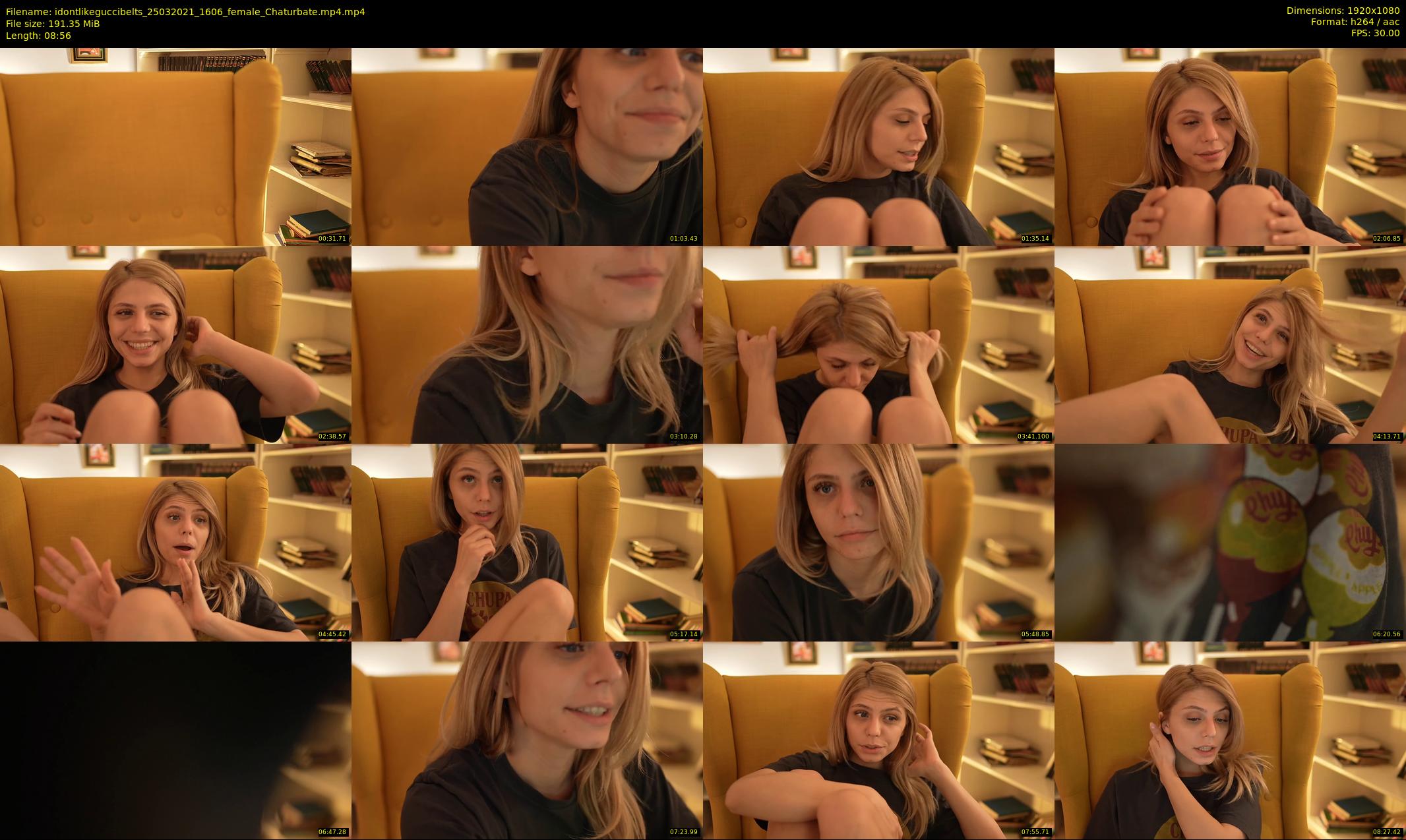 idontlikeguccibelts — 9 minute Chaturbate female cam show recording, 1080p, Mar 25, 2021