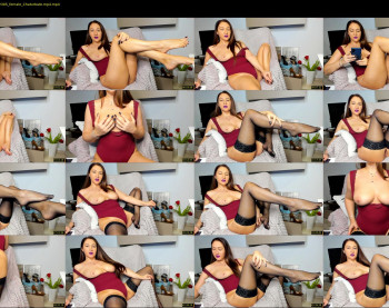 im_gabrielle — 52 minute Chaturbate female cam show recording, 720p, Mar 25, 2021