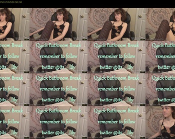 its_lily — 6 minute Chaturbate female cam show recording, 1080p, Mar 25, 2021