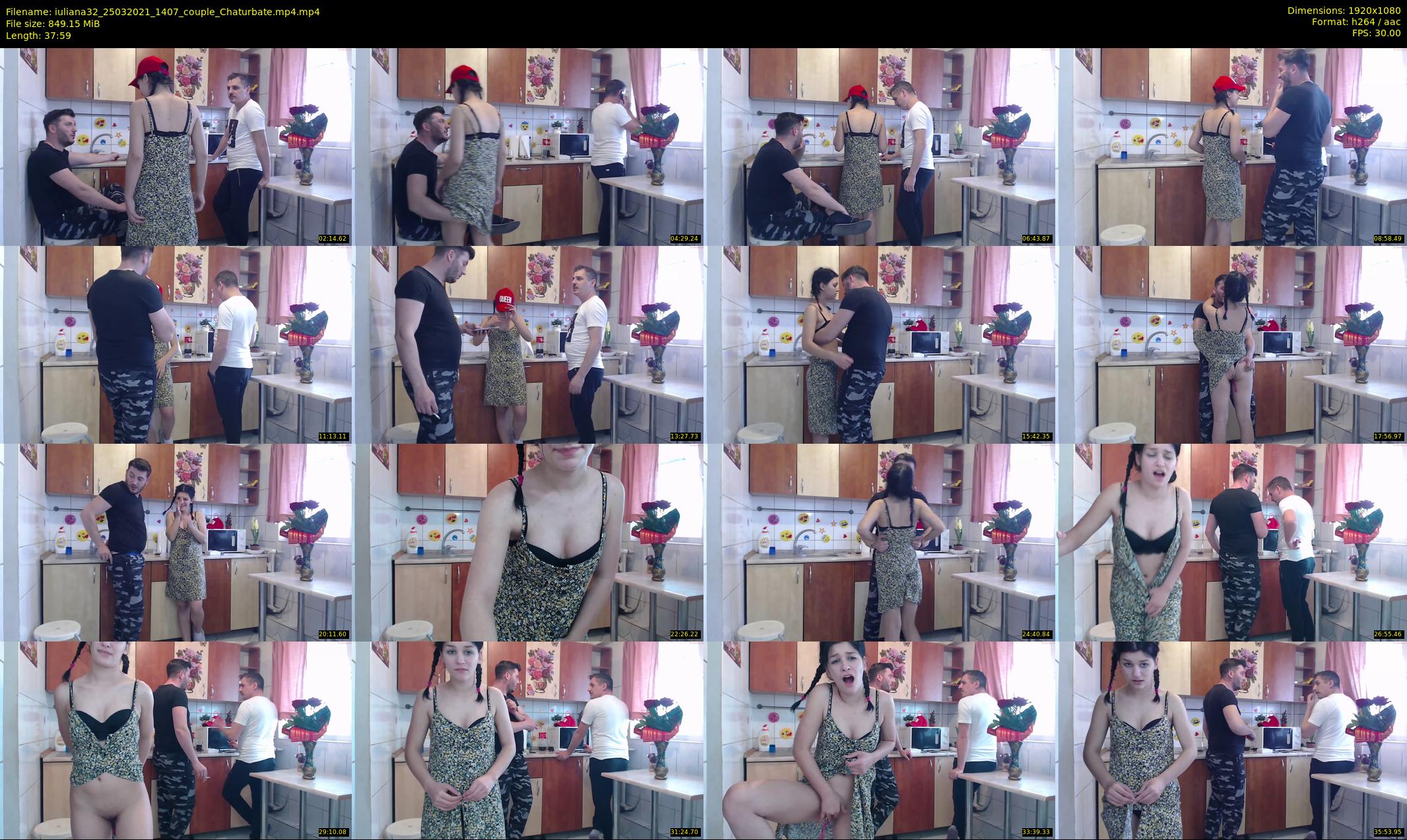 iuliana32 — 38 minute Chaturbate couple cam show recording, 1080p, Mar 25, 2021