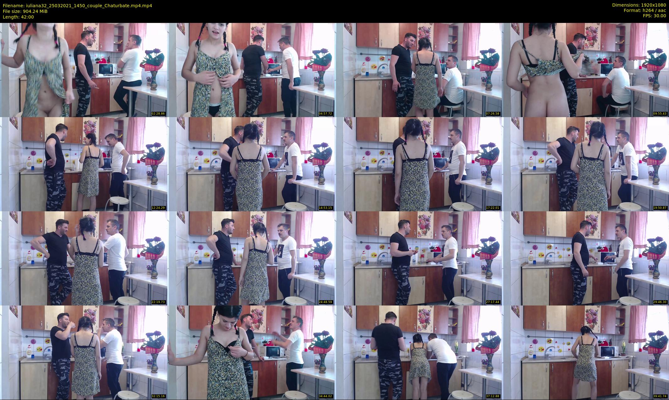 iuliana32 — 42 minute Chaturbate couple cam show recording, 1080p, Mar 25, 2021