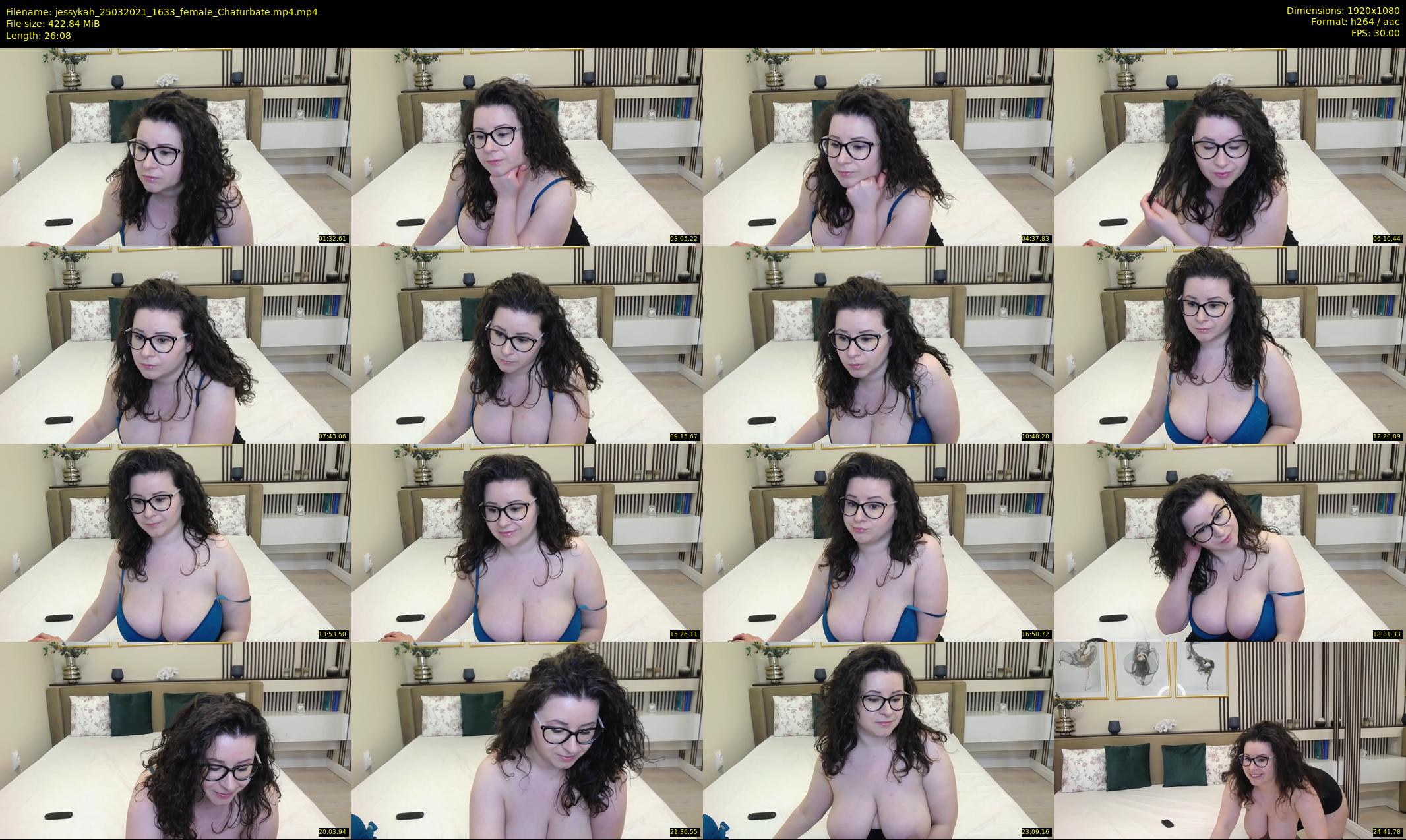 jessykah — 27 minute Chaturbate female cam show recording, 1080p, Mar 25, 2021