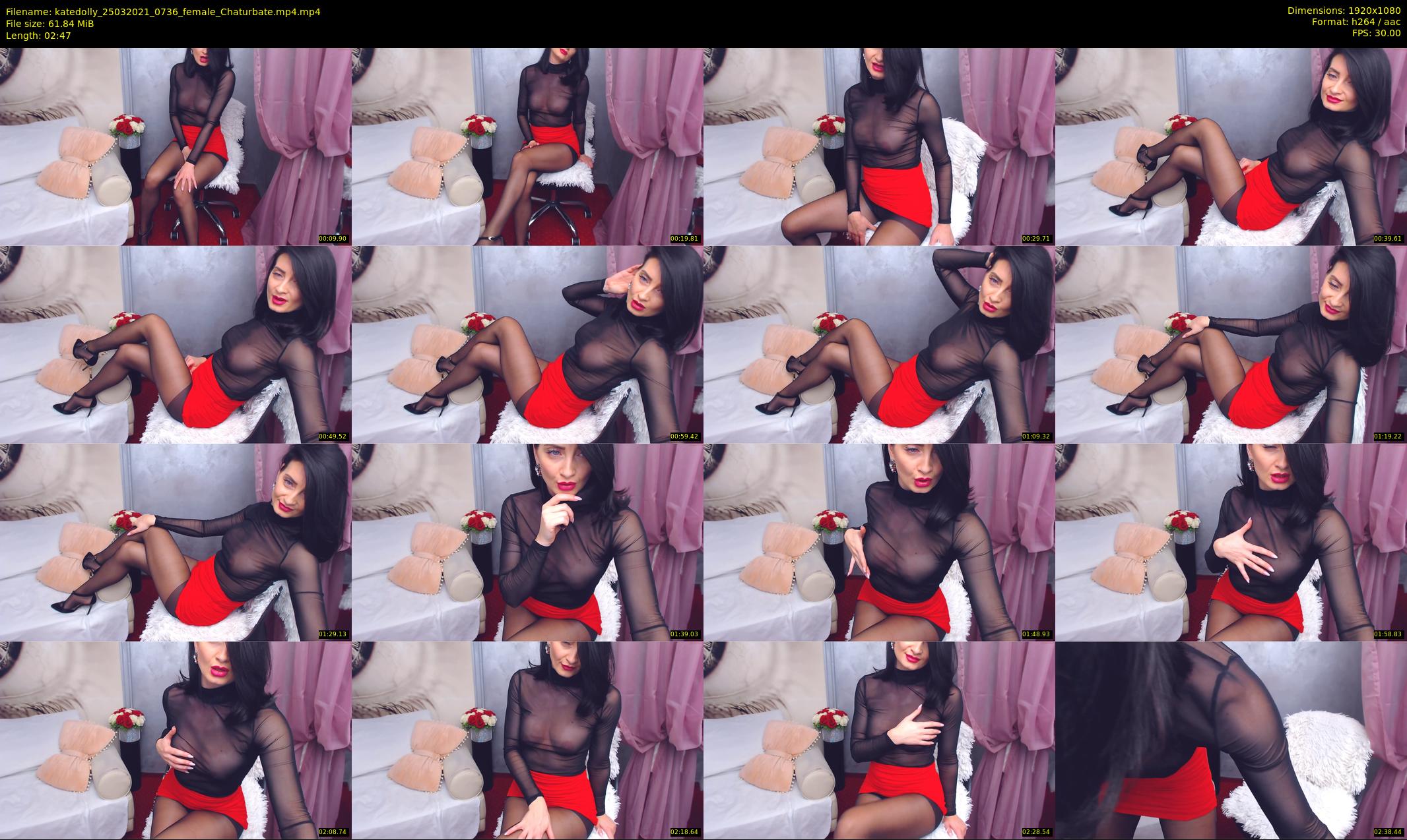 katedolly — 3 minute Chaturbate female cam show recording, 1080p, Mar 25, 2021