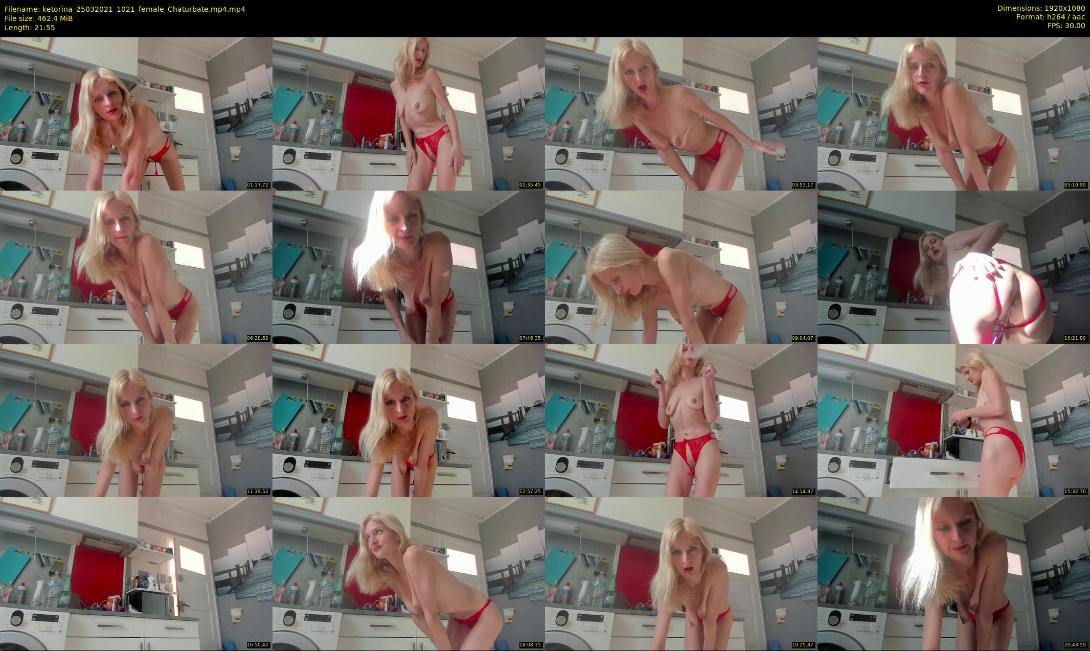 ketorina — 22 minute Chaturbate female cam show recording, 1080p, Mar 25, 2021
