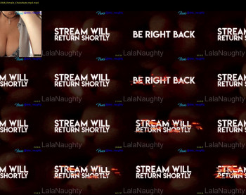 lalanaughty1 — 49 minute Chaturbate female cam show recording, 1080p, Mar 25, 2021