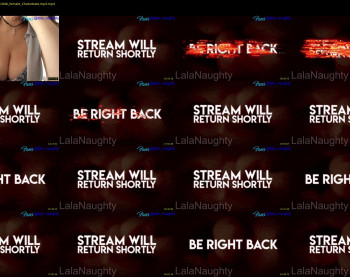 lalanaughty1 — 49 minute Chaturbate female cam show recording, 1080p, Mar 25, 2021