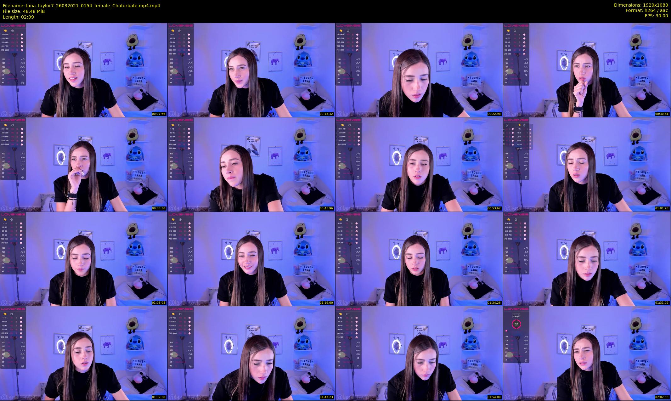 lana_taylor7 — 3 minute Chaturbate female cam show recording, 1080p, Mar 26, 2021