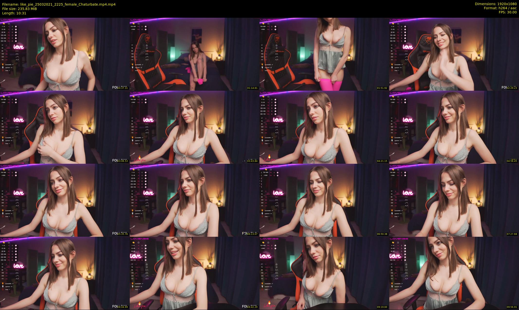 like_pie — 11 minute Chaturbate couple cam show recording, 1080p, Mar 25, 2021