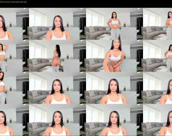 melanyrosse — 38 minute Chaturbate female cam show recording, 720p, Mar 25, 2021
