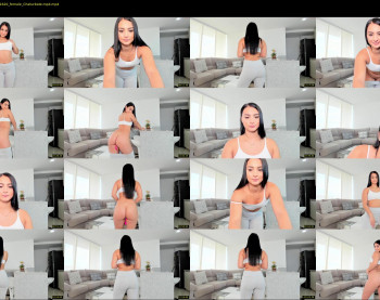 melanyrosse — 70 minute Chaturbate female cam show recording, 720p, Mar 25, 2021