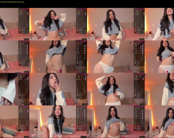 missani1 — 23 minute Chaturbate female cam show recording, 1080p, Mar 25, 2021