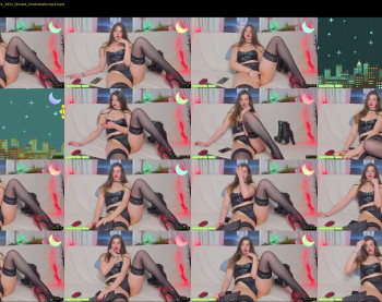 missclairdelune — 17 minute Chaturbate female cam show recording, 1080p, Mar 25, 2021