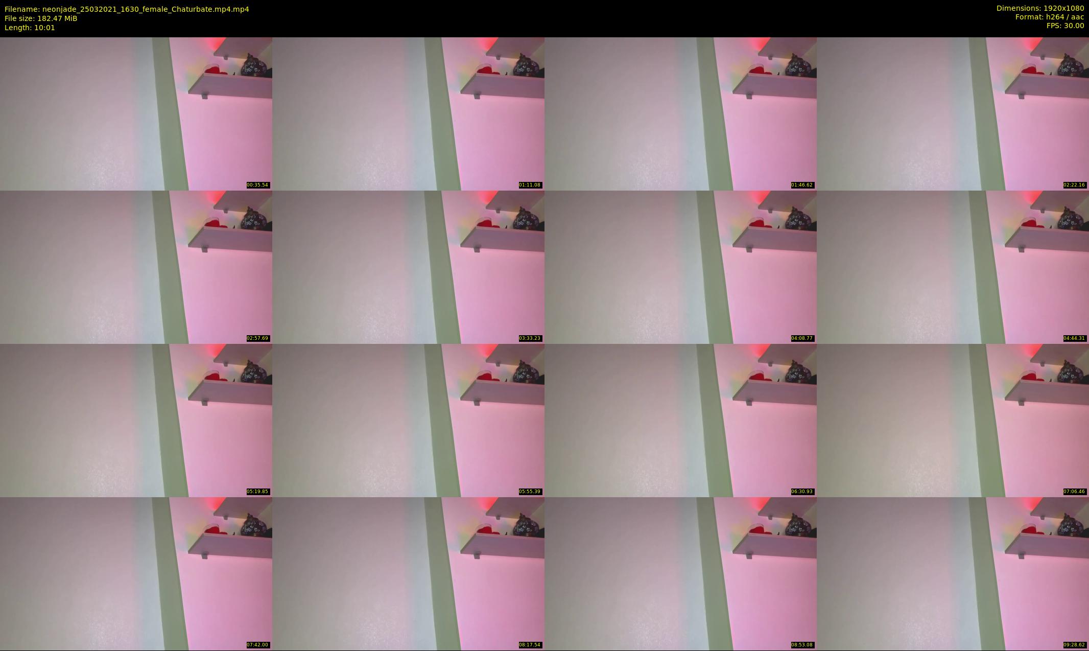 neonjade — 11 minute Chaturbate female cam show recording, 1080p, Mar 25, 2021