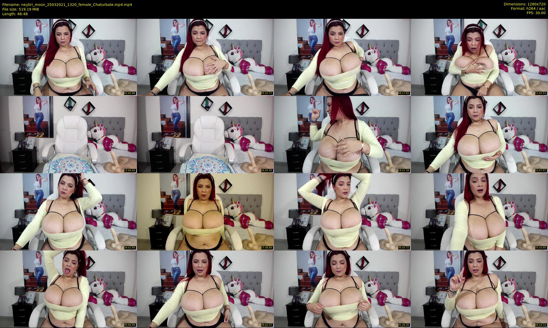neytiri_moon — 47 minute Chaturbate female cam show recording, 720p, Mar 25, 2021