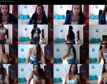 ohanna_ — 63 minute Chaturbate female cam show recording, 720p, Mar 25, 2021