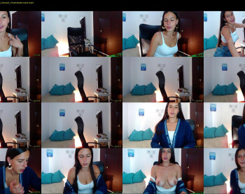 ohanna_ — 97 minute Chaturbate female cam show recording, 720p, Mar 25, 2021