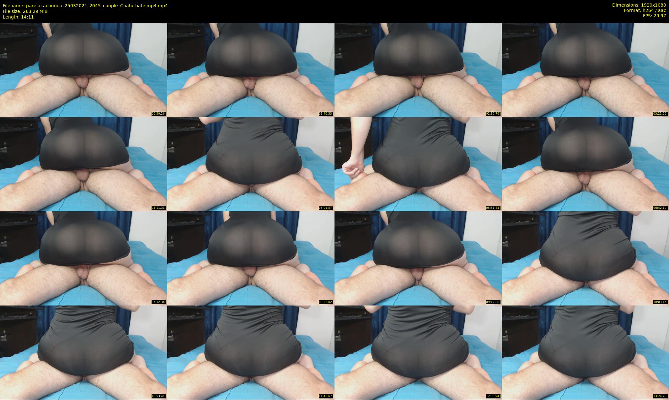 parejacachonda — 15 minute Chaturbate couple cam show recording, 1080p, Mar 25, 2021