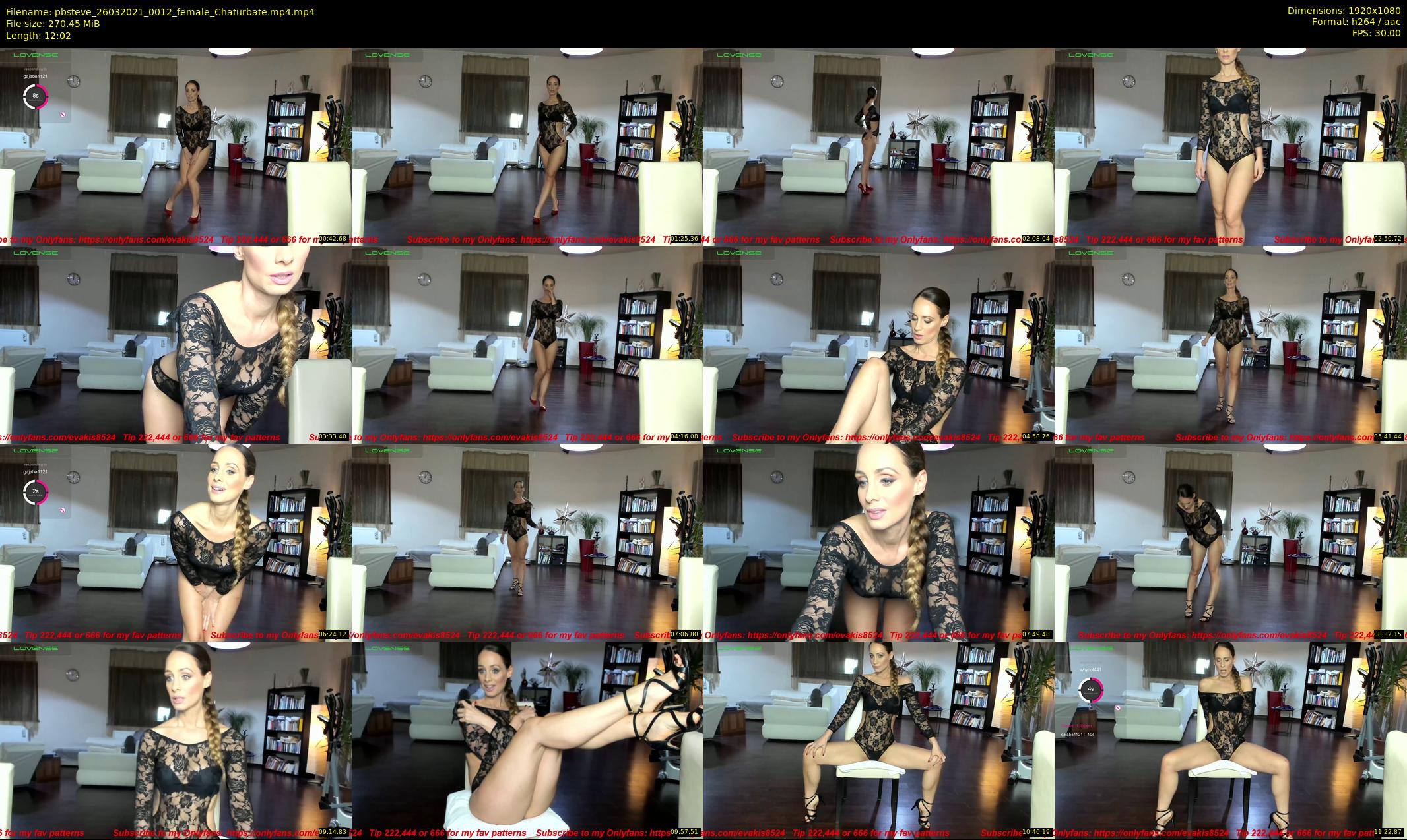 pbsteve — 13 minute Chaturbate couple cam show recording, 1080p, Mar 26, 2021