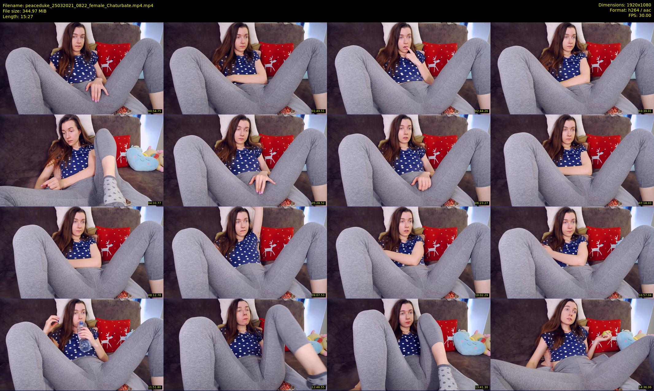 peaceduke — 16 minute Chaturbate female cam show recording, 1080p, Mar 25, 2021