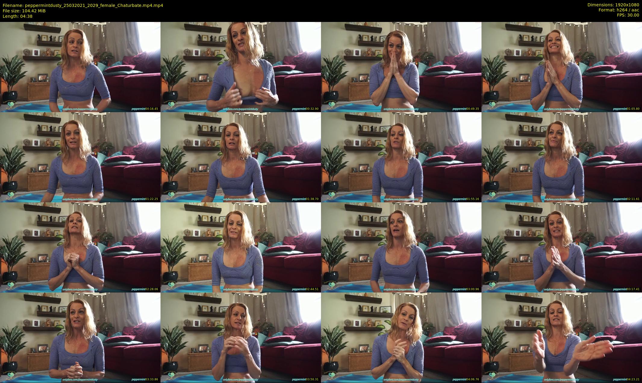 peppermintdusty — 5 minute Chaturbate couple cam show recording, 1080p, Mar 25, 2021