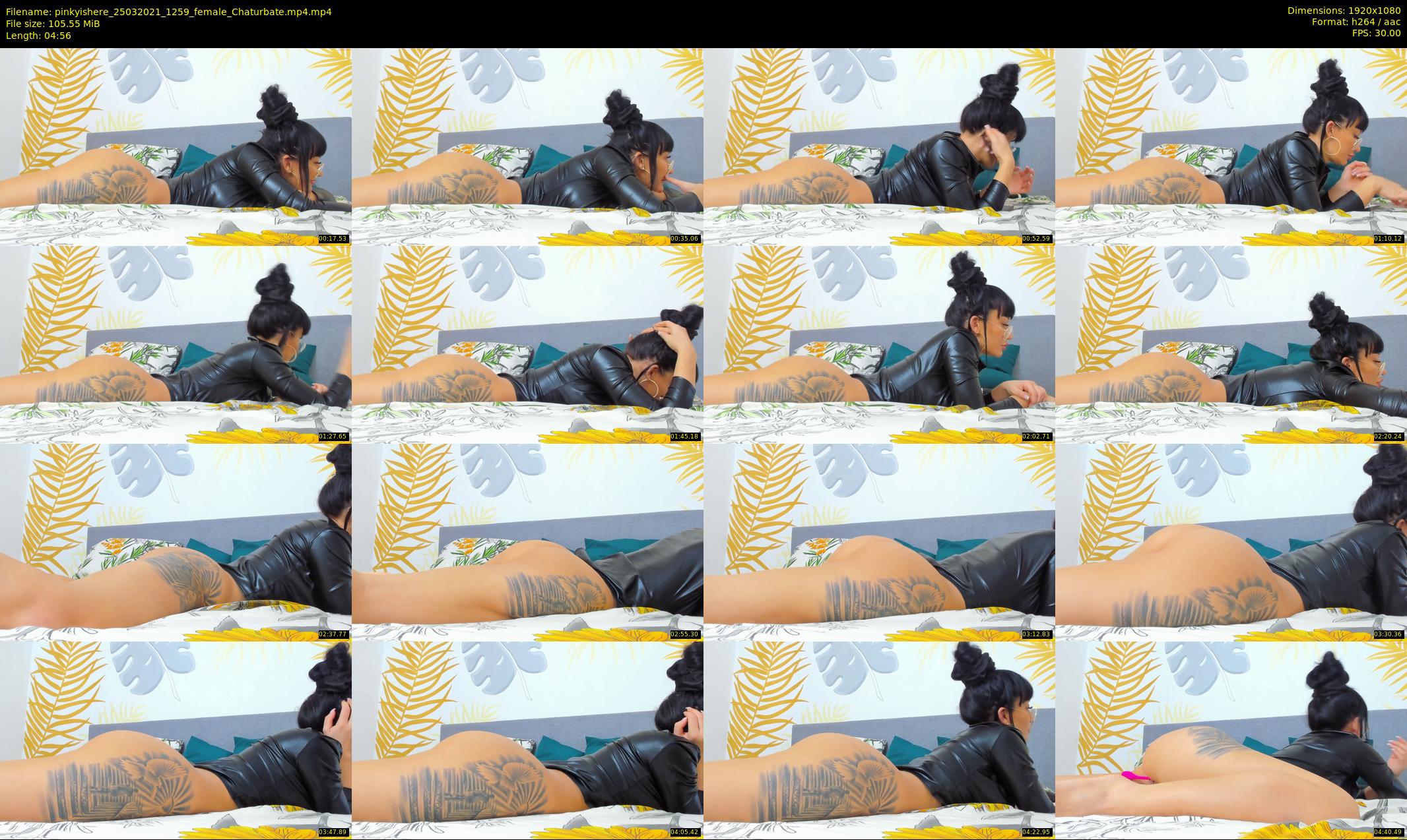 pinkyishere — 5 minute Chaturbate female cam show recording, 1080p, Mar 25, 2021