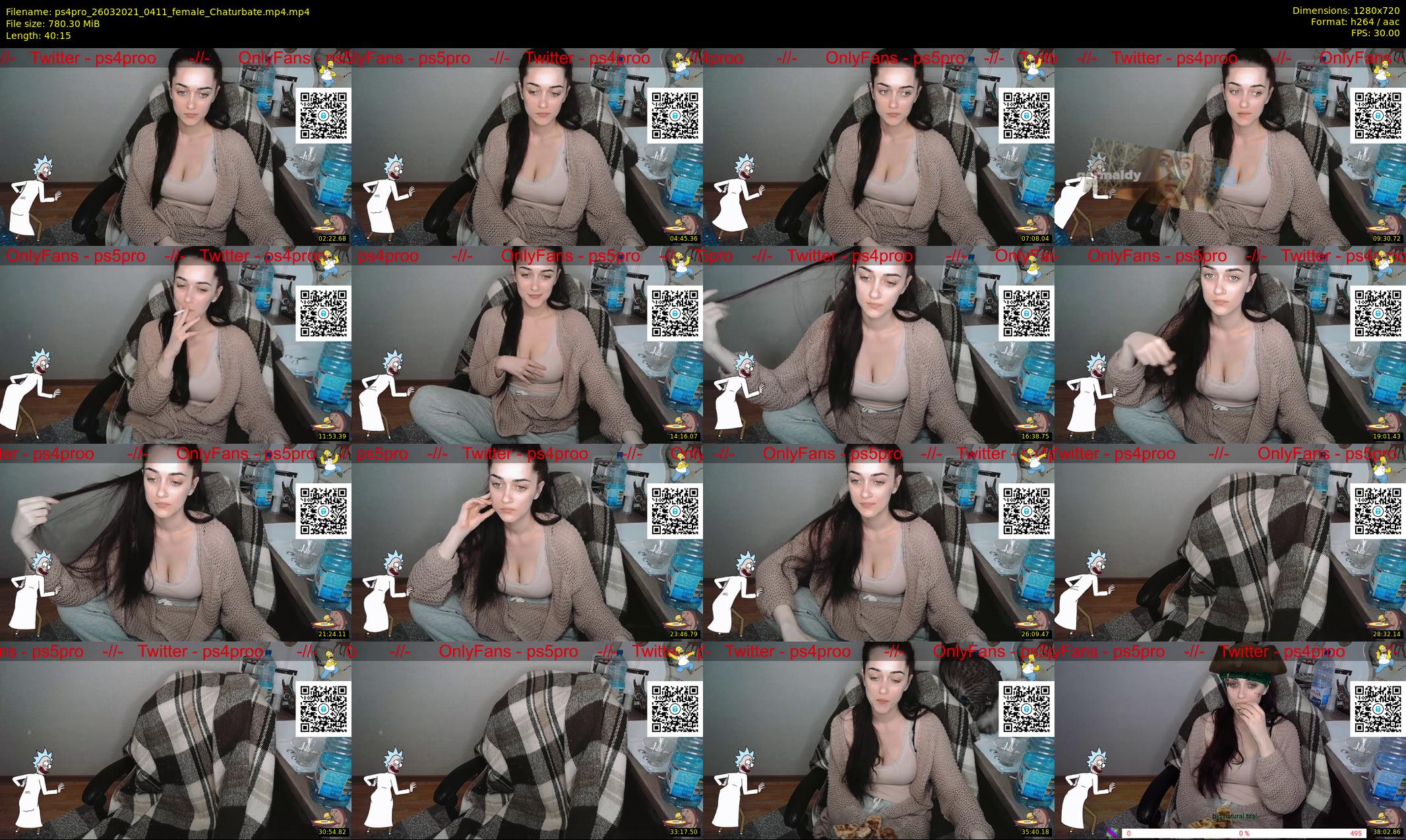 ps4pro — 41 minute Chaturbate female cam show recording, 720p, Mar 26, 2021
