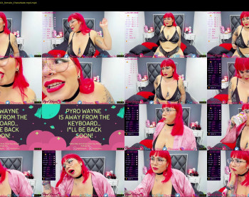 pyrowayne — 59 minute Chaturbate female cam show recording, 720p, Mar 25, 2021