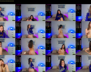 sabina_zara — 70 minute Chaturbate female cam show recording, 1080p, Mar 25, 2021