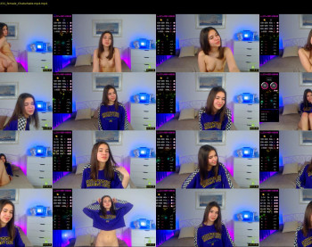 sabina_zara — 70 minute Chaturbate female cam show recording, 1080p, Mar 25, 2021