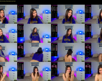 sabina_zara — 70 minute Chaturbate female cam show recording, 1080p, Mar 25, 2021