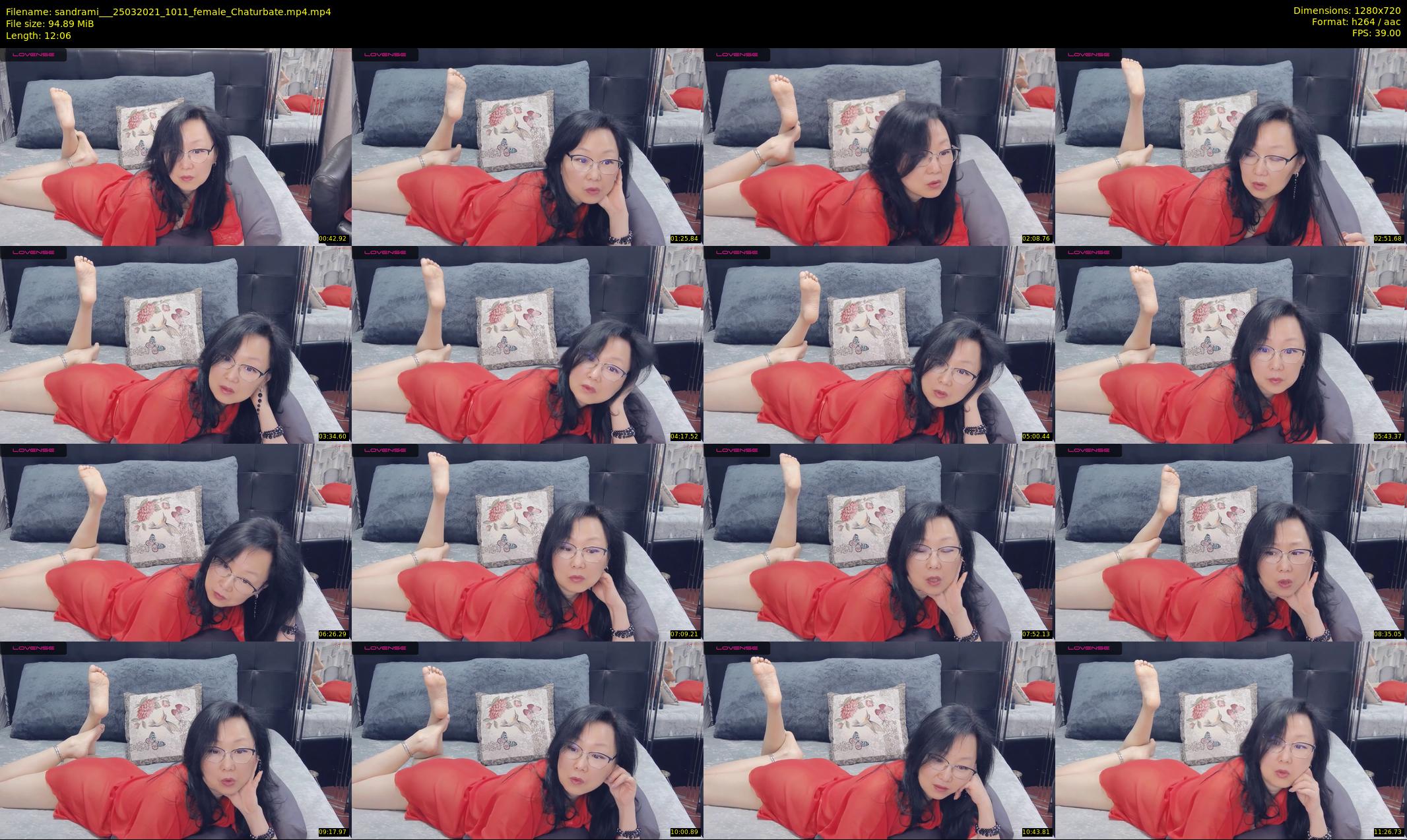 sandrami__ — 13 minute Chaturbate female cam show recording, 720p, Mar 25, 2021