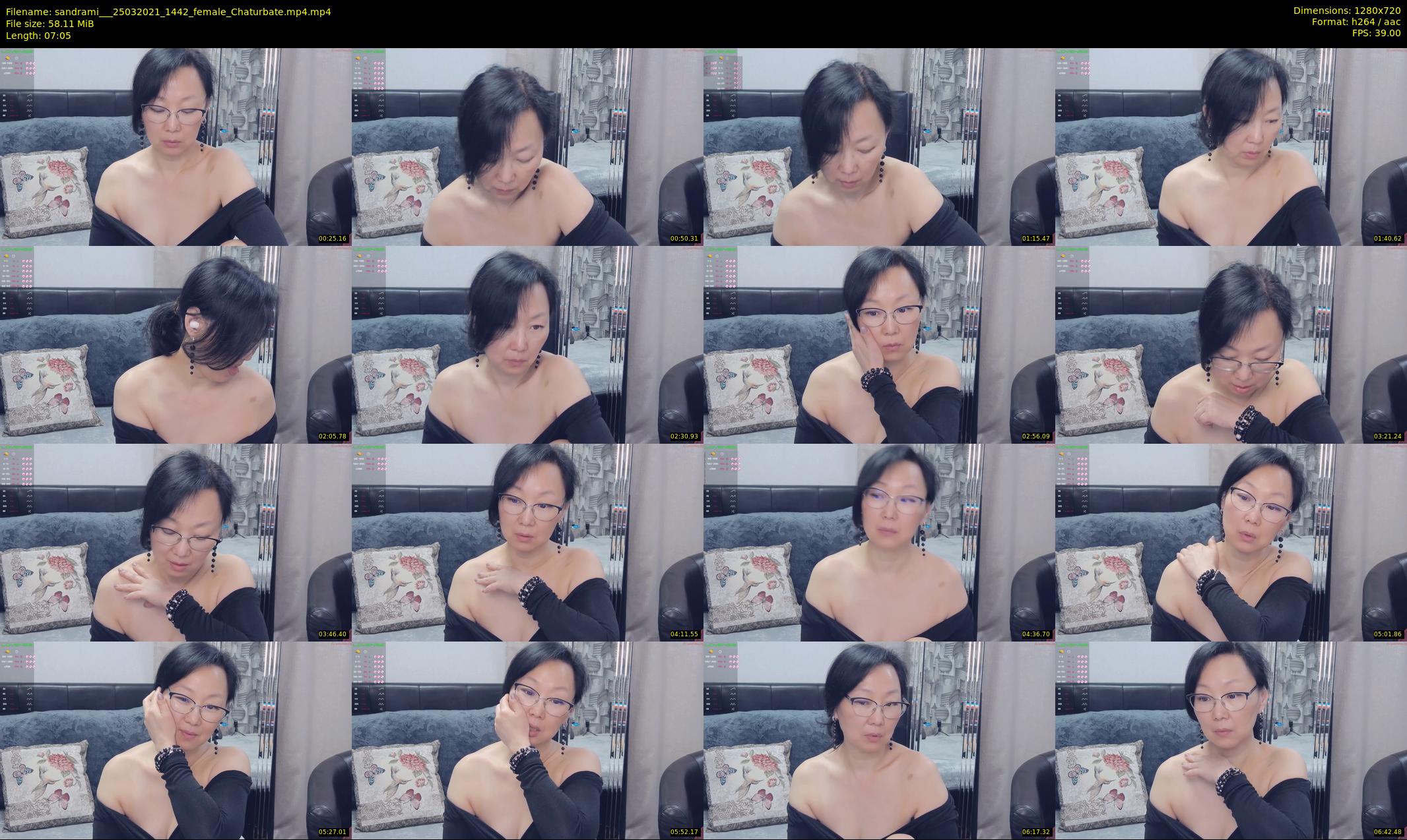 sandrami__ — 8 minute Chaturbate female cam show recording, 720p, Mar 25, 2021