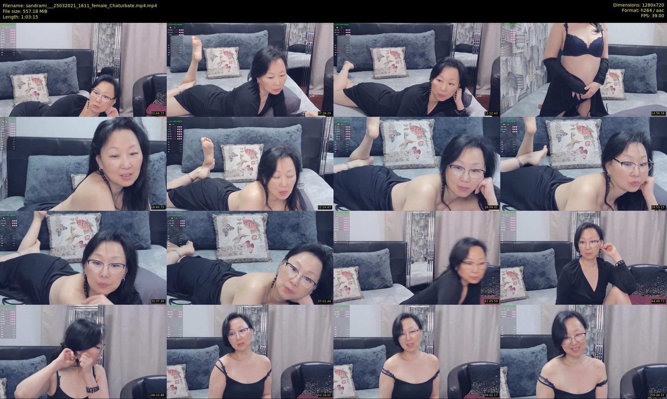 sandrami__ — 64 minute Chaturbate female cam show recording, 720p, Mar 25, 2021