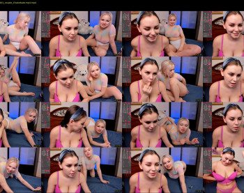 saraomega — 25 minute Chaturbate couple cam show recording, 1080p, Mar 25, 2021